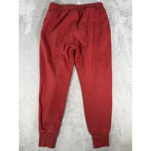 Under Armour Joggers Women's Small Red‎ Rival Freedom Fleece Pants